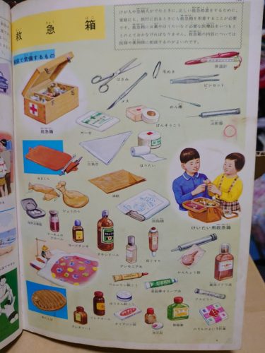 救急箱 薬用ブドウ酒1