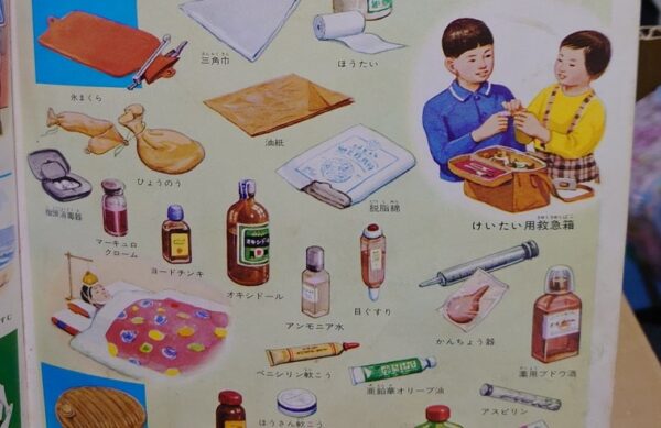 葡萄酒　救急箱