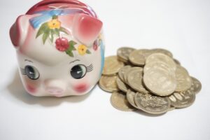 500円玉貯金　3