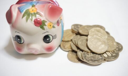 500円玉貯金　3