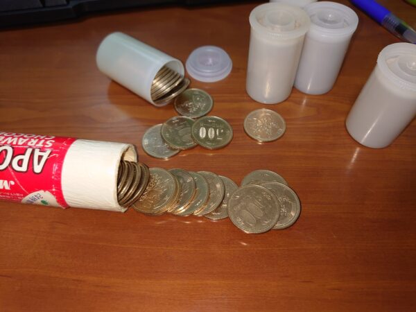 500円玉貯金　2