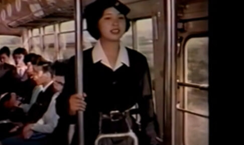 バス　車掌