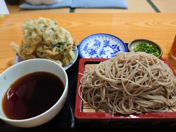 かめや そば1