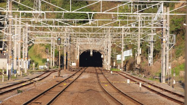 丹那トンネル　函南口