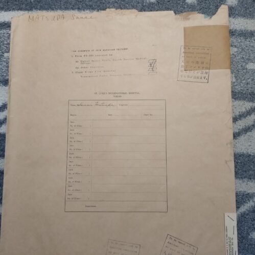 レントゲン封筒