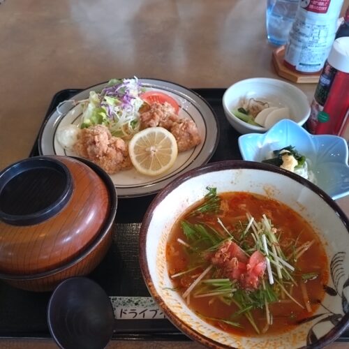 不二ドライブイン　ランチ